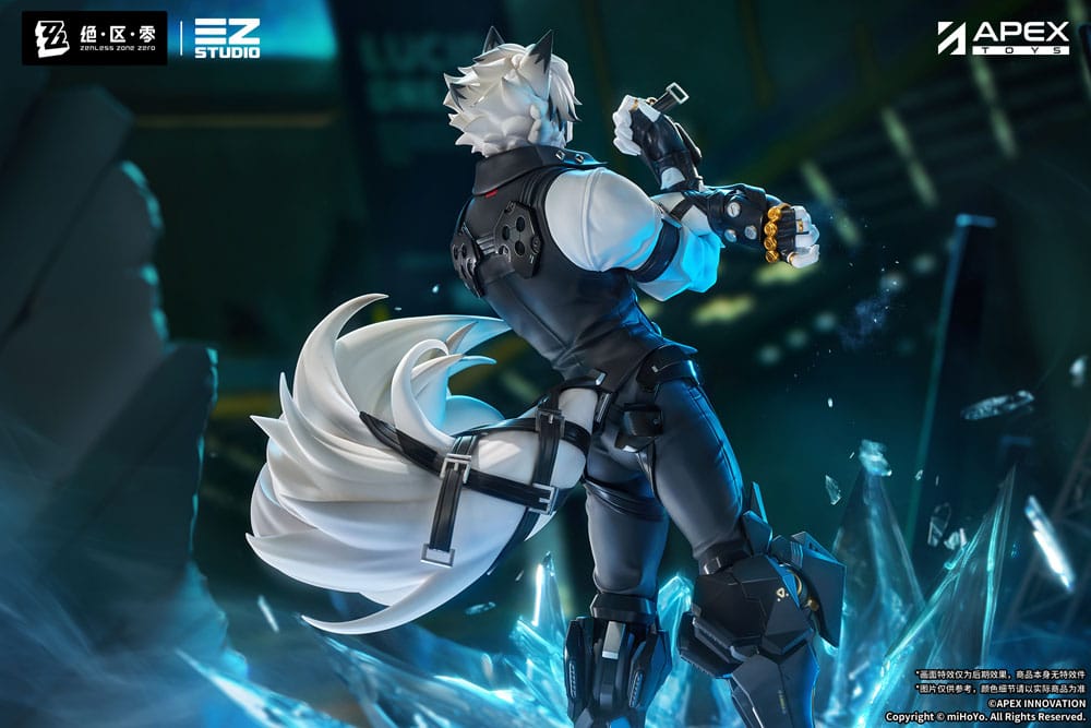 Zenless Zone Zero PVC Statue 1/7 Von Lycaon 34 cm    - Preorder - ETA: 14.08.2026