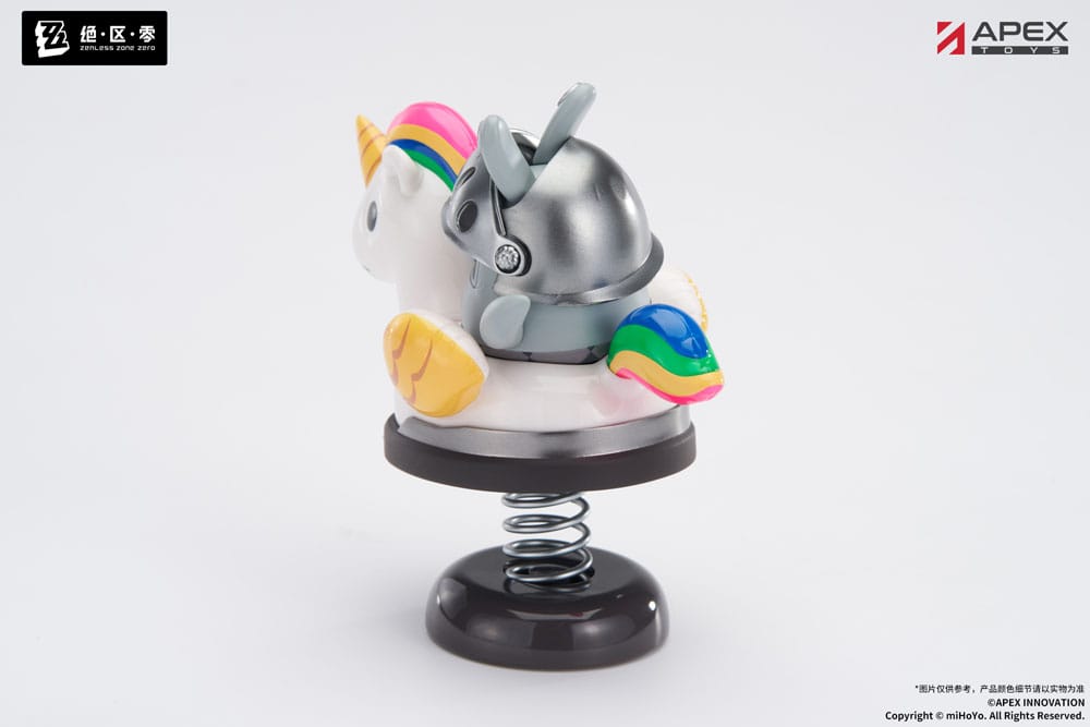 Zenless Zone Zero PVC Statue Happy Shake Knightboo 9 cm     - Versand: 7 Tage nach Bestellung