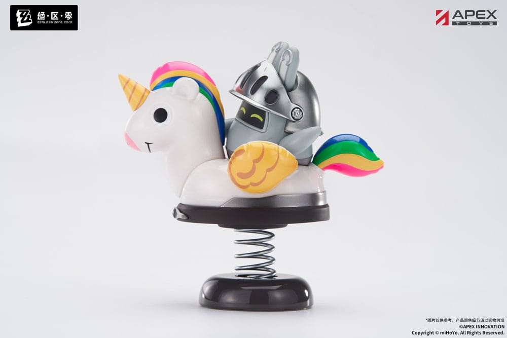 Zenless Zone Zero PVC Statue Happy Shake Knightboo 9 cm     - Versand: 7 Tage nach Bestellung