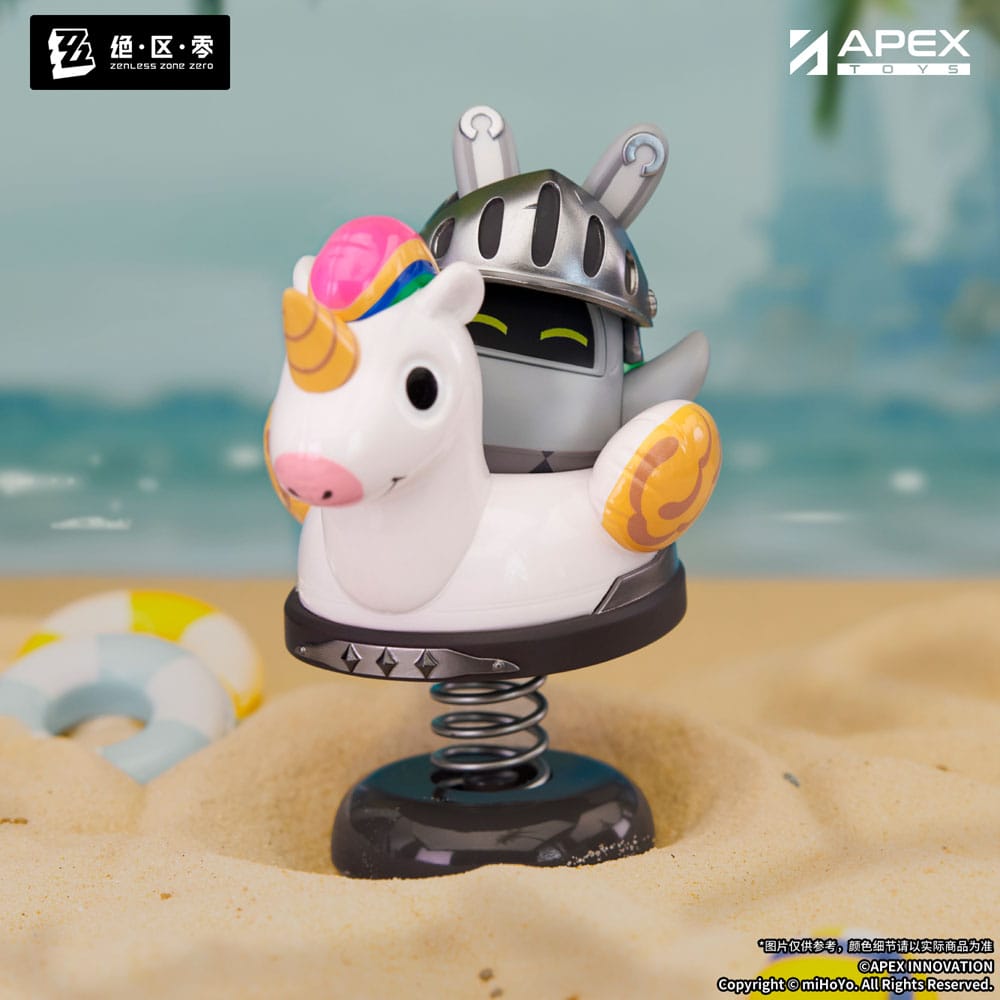 Zenless Zone Zero PVC Statue Happy Shake Knightboo 9 cm     - Versand: 7 Tage nach Bestellung