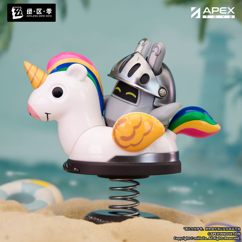 Zenless Zone Zero PVC Statue Happy Shake Knightboo 9 cm     - Versand: 7 Tage nach Bestellung