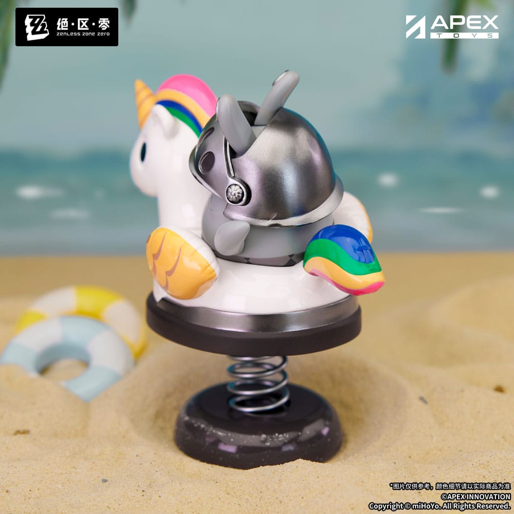 Zenless Zone Zero PVC Statue Happy Shake Knightboo 9 cm     - Versand: 7 Tage nach Bestellung