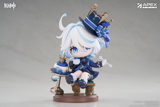 Genshin Impact PVC Statue Furina Amai Gogo no Sanbika Chibi Chara Ver. 13 cm     - Preorder - ETA: 25.04.2026