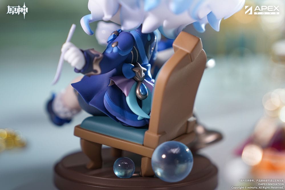 Genshin Impact PVC Statue Furina Amai Gogo no Sanbika Chibi Chara Ver. 13 cm     - Preorder - ETA: 25.04.2026
