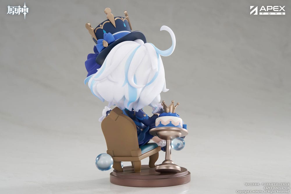 Genshin Impact PVC Statue Furina Amai Gogo no Sanbika Chibi Chara Ver. 13 cm     - Preorder - ETA: 25.04.2026