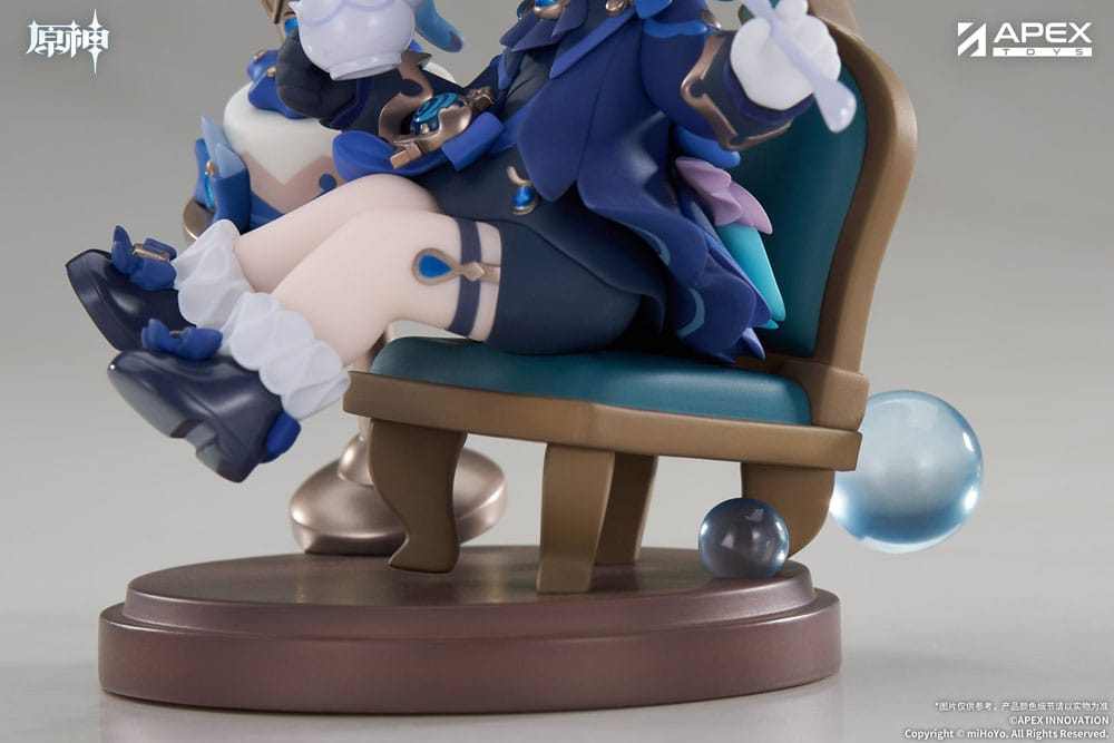 Genshin Impact PVC Statue Furina Amai Gogo no Sanbika Chibi Chara Ver. 13 cm     - Preorder - ETA: 25.04.2026