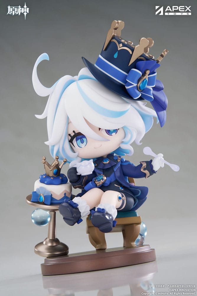 Genshin Impact PVC Statue Furina Amai Gogo no Sanbika Chibi Chara Ver. 13 cm     - Preorder - ETA: 25.04.2026