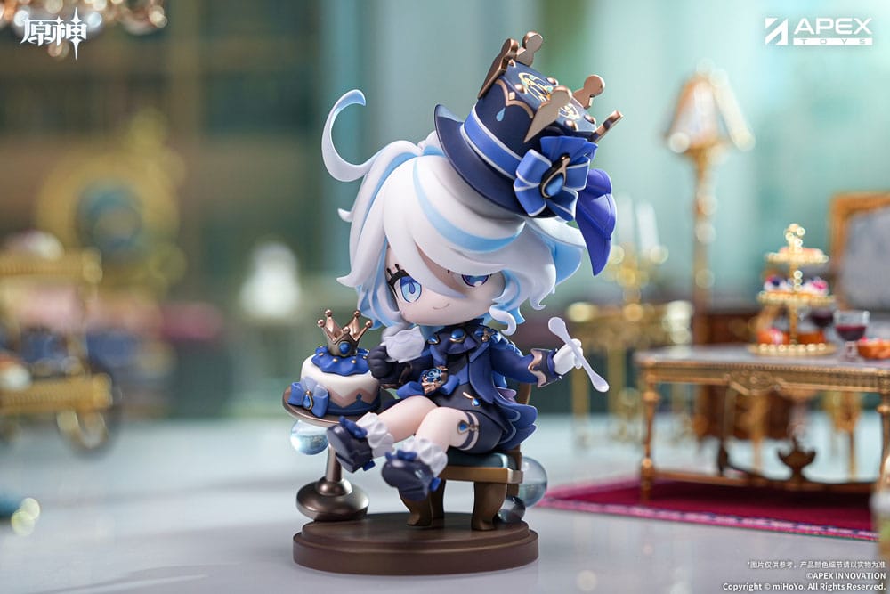Genshin Impact PVC Statue Furina Amai Gogo no Sanbika Chibi Chara Ver. 13 cm     - Preorder - ETA: 25.04.2026