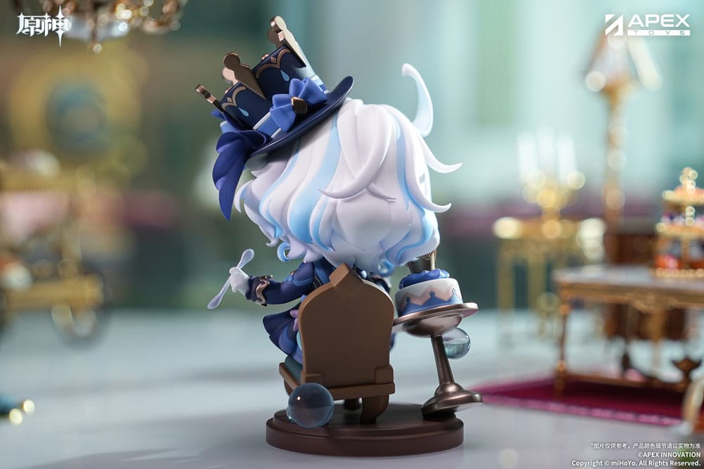 Genshin Impact PVC Statue Furina Amai Gogo no Sanbika Chibi Chara Ver. 13 cm     - Preorder - ETA: 25.04.2026