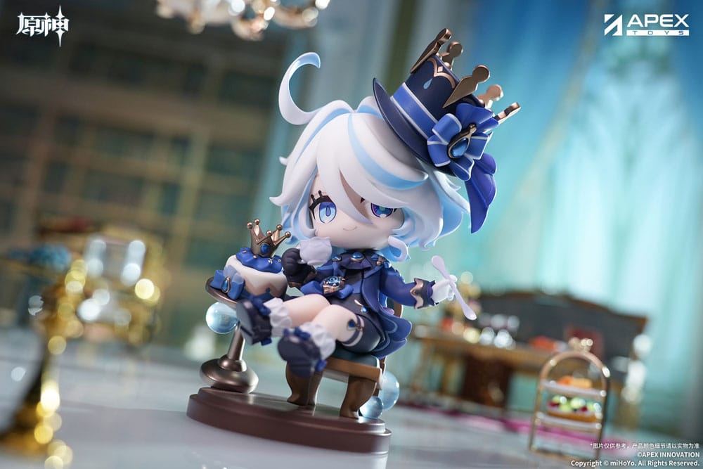 Genshin Impact PVC Statue Furina Amai Gogo no Sanbika Chibi Chara Ver. 13 cm     - Preorder - ETA: 25.04.2026