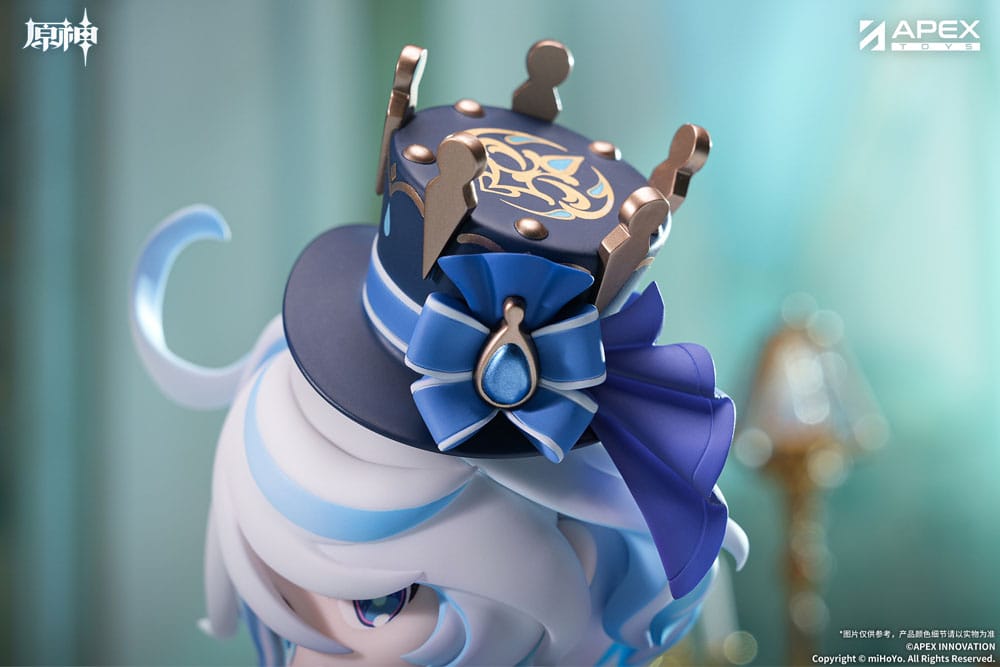 Genshin Impact PVC Statue Furina Amai Gogo no Sanbika Chibi Chara Ver. 13 cm     - Preorder - ETA: 25.04.2026