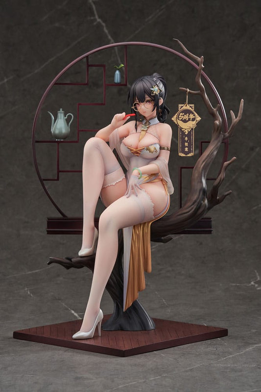 Original Character PVC Statue 1/7 Xiami China Dress Step On Snow Ver. 26 cm - Versand: 5-7 Tage nach Bestellung