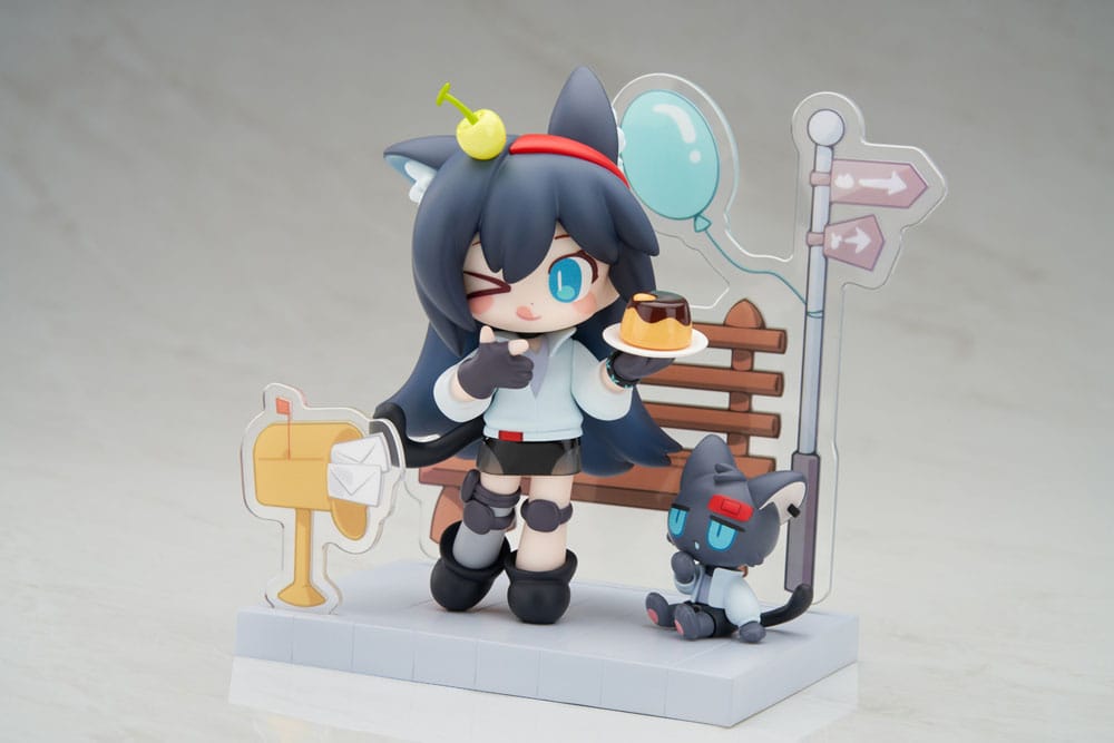 Arknights PVC Statue Dessert Time Series Q-figure Blaze 11 cm - Versand: 7 Tage nach Bestellung
