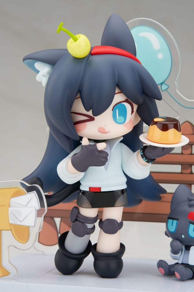 Arknights PVC Statue Dessert Time Series Q-figure Blaze 11 cm - Versand: 7 Tage nach Bestellung