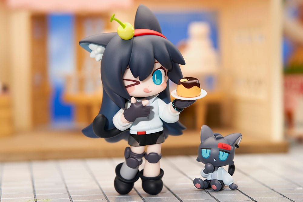 Arknights PVC Statue Dessert Time Series Q-figure Blaze 11 cm - Versand: 7 Tage nach Bestellung