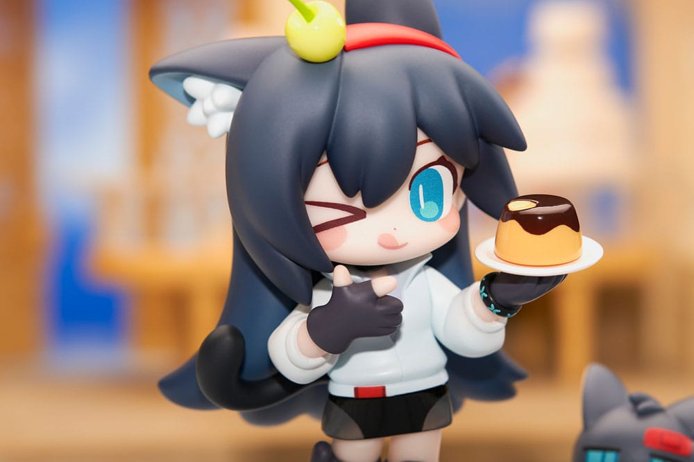 Arknights PVC Statue Dessert Time Series Q-figure Blaze 11 cm - Versand: 7 Tage nach Bestellung