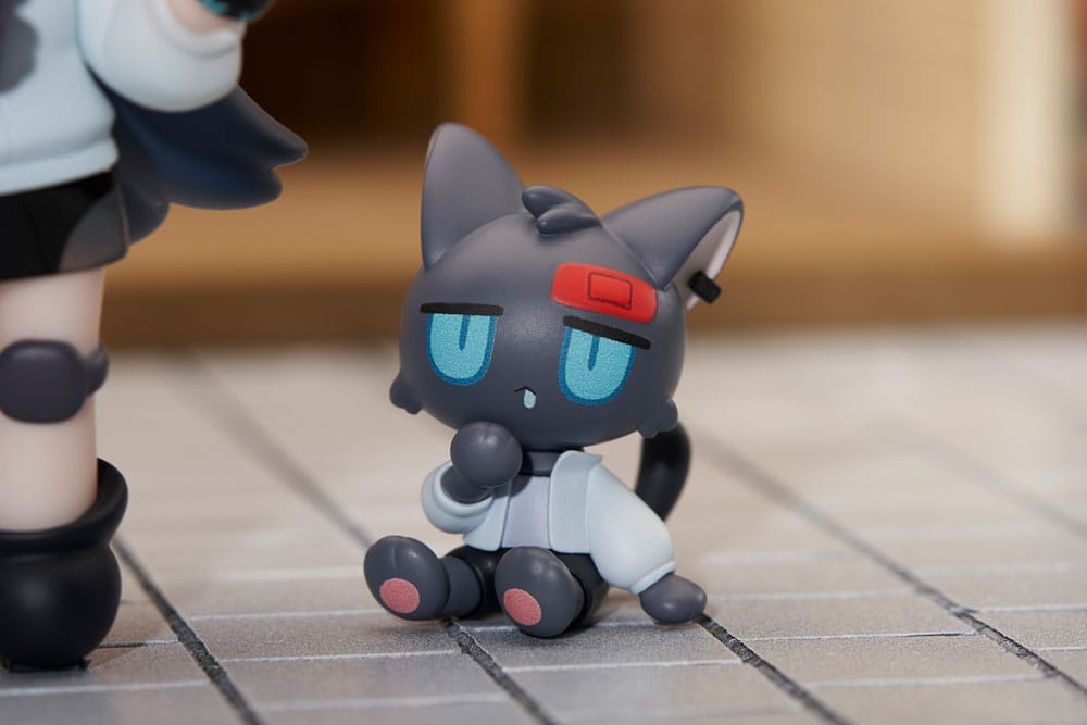 Arknights PVC Statue Dessert Time Series Q-figure Blaze 11 cm - Versand: 7 Tage nach Bestellung