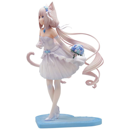 Nekopara PVC Statue 1/7 Nekopara Vanilla Dream of Eden Ver. 23 cm - Versand: 5-7 Tage nach Bestellung