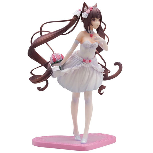Nekopara PVC Statue 1/7 Nekopara Chocola Dream of Eden Ver. 23 cm - Versand: 5-7 Tage nach Bestellung
