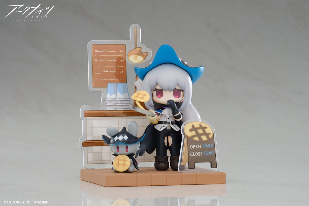 Arknights PVC Statue Dessert Time Series Skadi 11 cm  - Versand: 7 Tage nach Bestellung