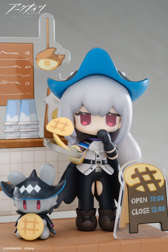 Arknights PVC Statue Dessert Time Series Skadi 11 cm  - Versand: 7 Tage nach Bestellung