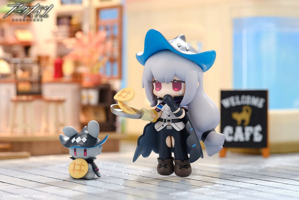 Arknights PVC Statue Dessert Time Series Skadi 11 cm  - Versand: 7 Tage nach Bestellung