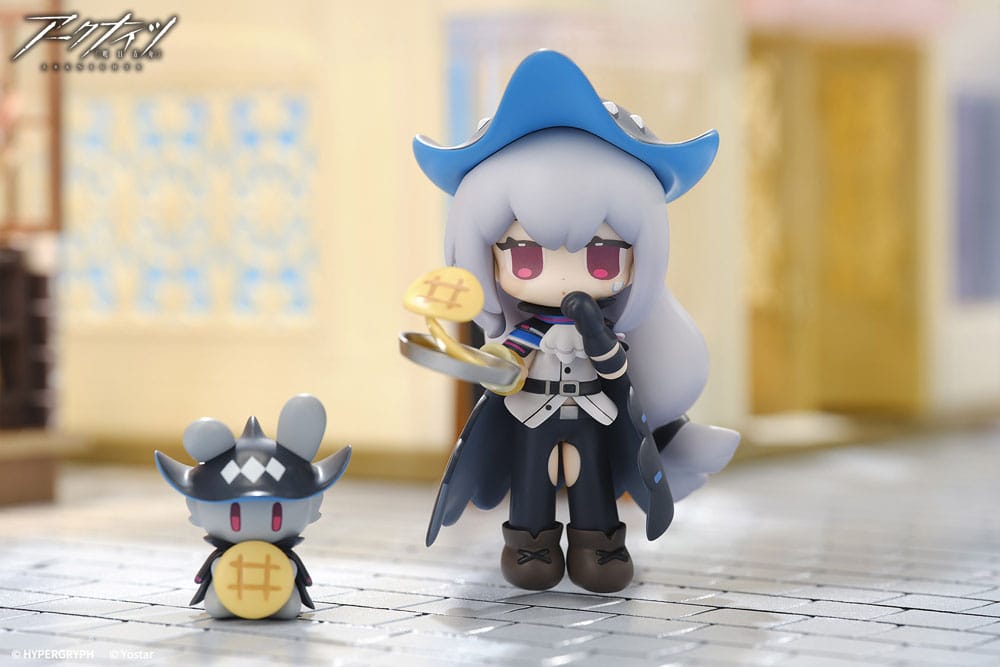 Arknights PVC Statue Dessert Time Series Skadi 11 cm  - Versand: 7 Tage nach Bestellung