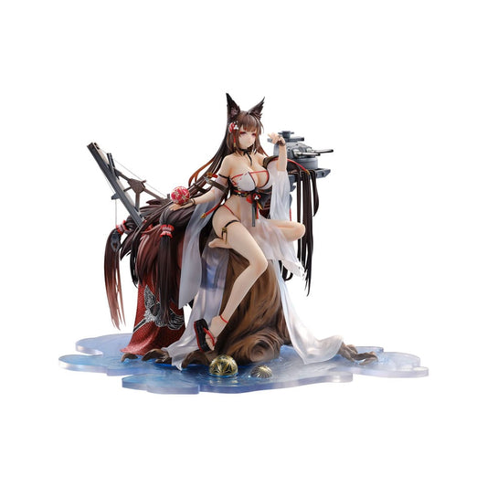 Azur Lane PVC Statue 1/7 Amagi Wending Waters Serene Lotus Ver. 25 cm - Versand: 5-7 Tage nach Bestellung
