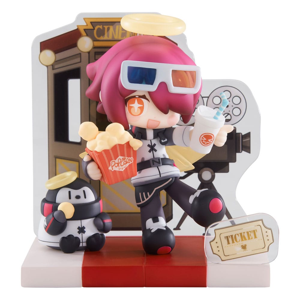Arknights PVC Statue Mini Series Will You be Having the Dessert? Exusiai 10 cm  - Versand: 7 Tage nach Bestellung