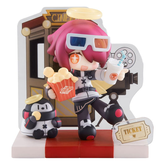 Arknights PVC Statue Mini Series Will You be Having the Dessert? Exusiai 10 cm  - Versand: 7 Tage nach Bestellung