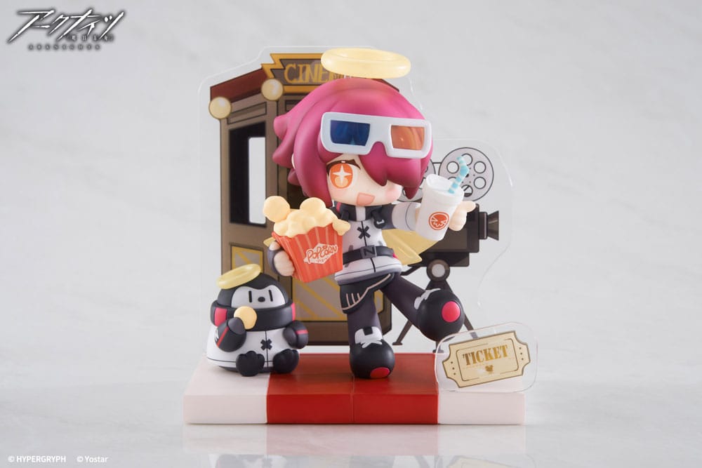 Arknights PVC Statue Mini Series Will You be Having the Dessert? Exusiai 10 cm  - Versand: 7 Tage nach Bestellung