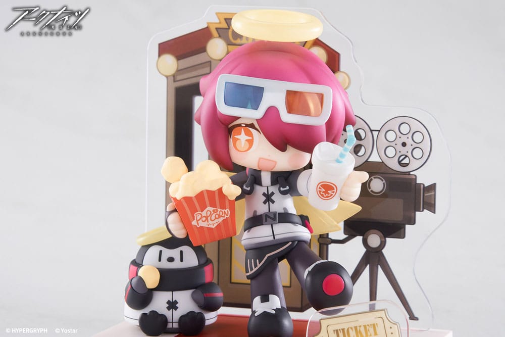 Arknights PVC Statue Mini Series Will You be Having the Dessert? Exusiai 10 cm  - Versand: 7 Tage nach Bestellung