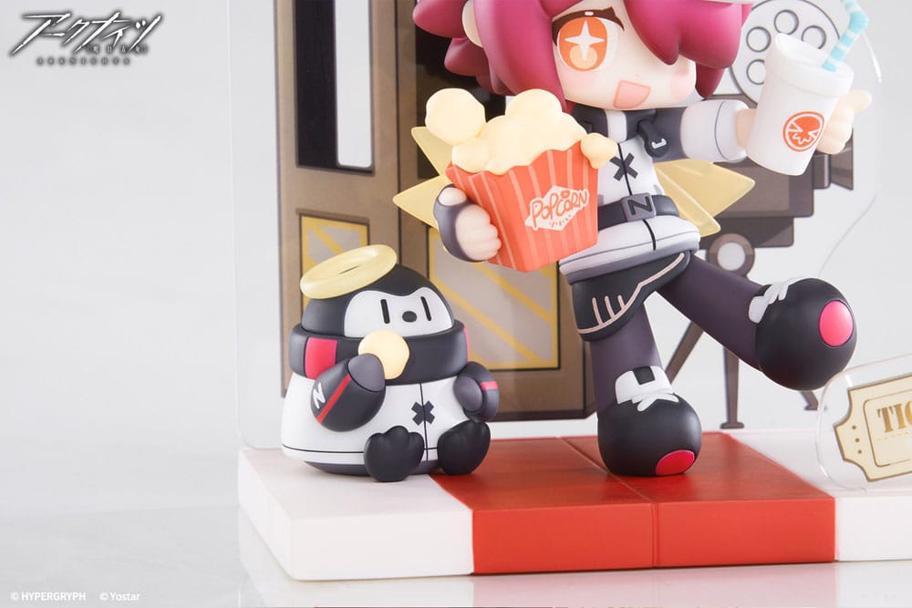 Arknights PVC Statue Mini Series Will You be Having the Dessert? Exusiai 10 cm  - Versand: 7 Tage nach Bestellung