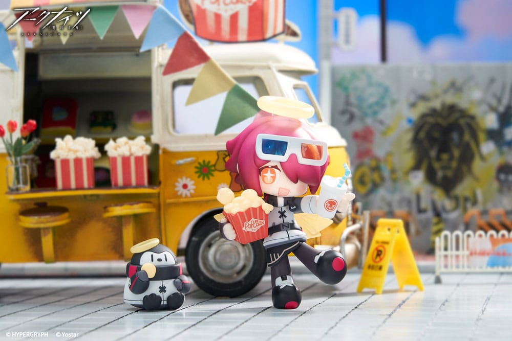 Arknights PVC Statue Mini Series Will You be Having the Dessert? Exusiai 10 cm  - Versand: 7 Tage nach Bestellung