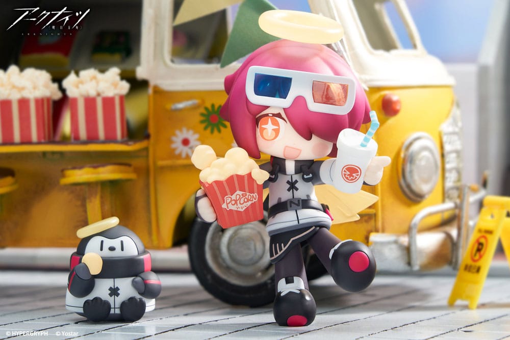 Arknights PVC Statue Mini Series Will You be Having the Dessert? Exusiai 10 cm  - Versand: 7 Tage nach Bestellung