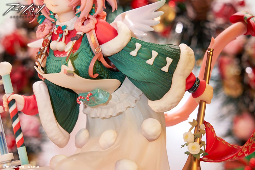 Arknights PVC Statue 1/7 Goldenglow Maiden For The Bright Night Ver. 28 cm  - Versand: 7 Tage nach Bestellung
