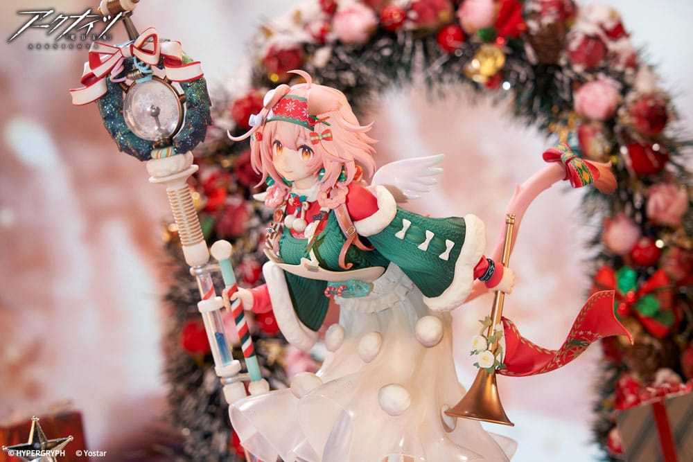 Arknights PVC Statue 1/7 Goldenglow Maiden For The Bright Night Ver. 28 cm  - Versand: 7 Tage nach Bestellung