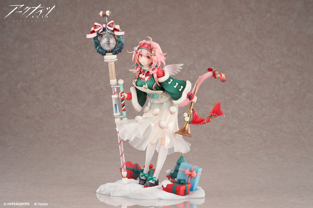 Arknights PVC Statue 1/7 Goldenglow Maiden For The Bright Night Ver. 28 cm  - Versand: 7 Tage nach Bestellung