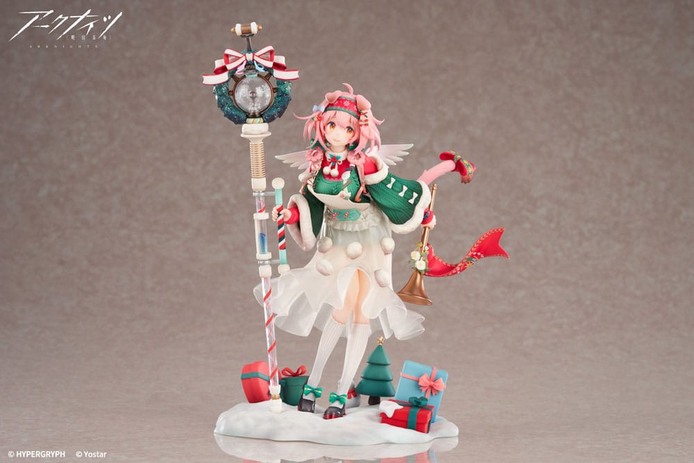 Arknights PVC Statue 1/7 Goldenglow Maiden For The Bright Night Ver. 28 cm  - Versand: 7 Tage nach Bestellung