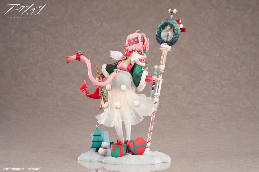 Arknights PVC Statue 1/7 Goldenglow Maiden For The Bright Night Ver. 28 cm  - Versand: 7 Tage nach Bestellung