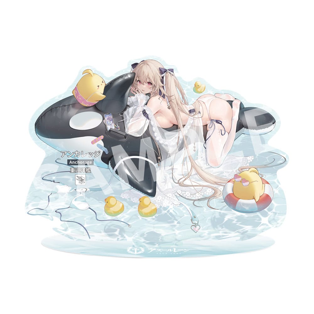 Azur Lane PVC Statue 1/7 Anchorage Dolphins and Swim Lessons Ver. 13 cm         - Preorder - ETA: 25.04.2026
