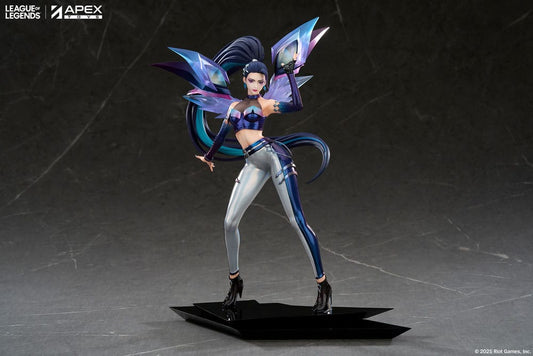 League of Legends PVC Statue 1/7 K/DA Kai'Sa All Out Ver. 28 cm     - Preorder - ETA: 25.01.2026