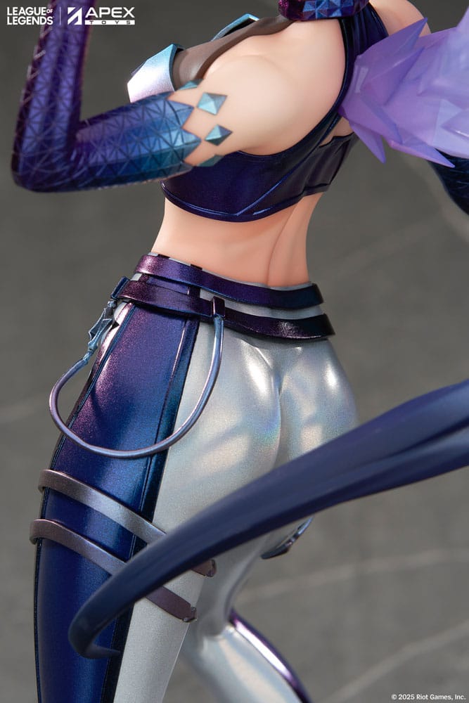 League of Legends PVC Statue 1/7 K/DA Kai'Sa All Out Ver. 28 cm     - Preorder - ETA: 25.01.2026