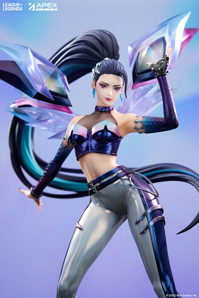 League of Legends PVC Statue 1/7 K/DA Kai'Sa All Out Ver. 28 cm     - Preorder - ETA: 25.01.2026
