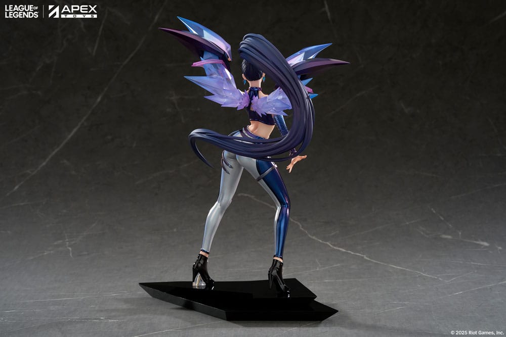 League of Legends PVC Statue 1/7 K/DA Kai'Sa All Out Ver. 28 cm     - Preorder - ETA: 25.01.2026