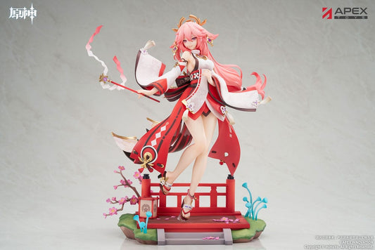 Genshin Impact PVC Statue 1/7 Yae Miko Astute Amusement Ver. 28 cm  - Preorder - ETA: 25.07.2026