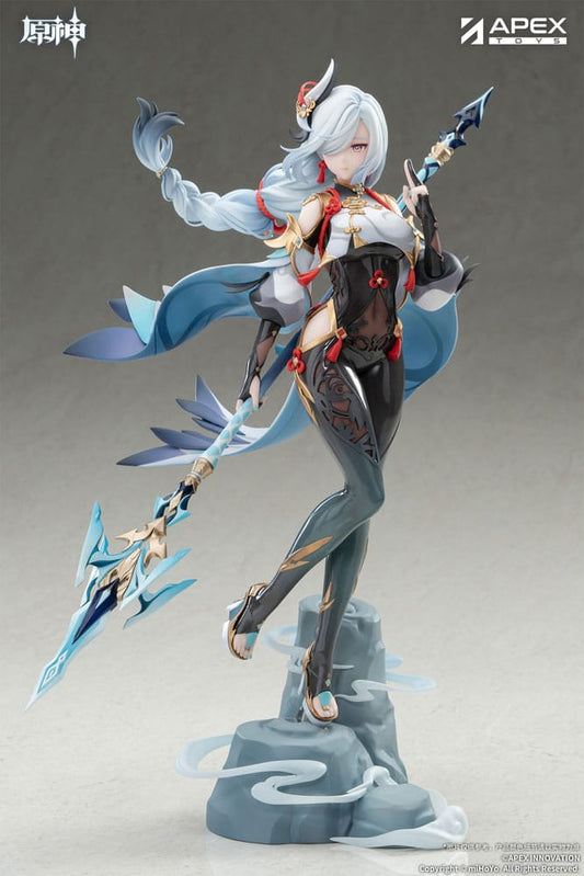 Genshin Impact PVC Statue 1/7 Shenhe Lonesome Transcendence Ver. 30 cm  - Preorder - ETA: 25.11.2026
