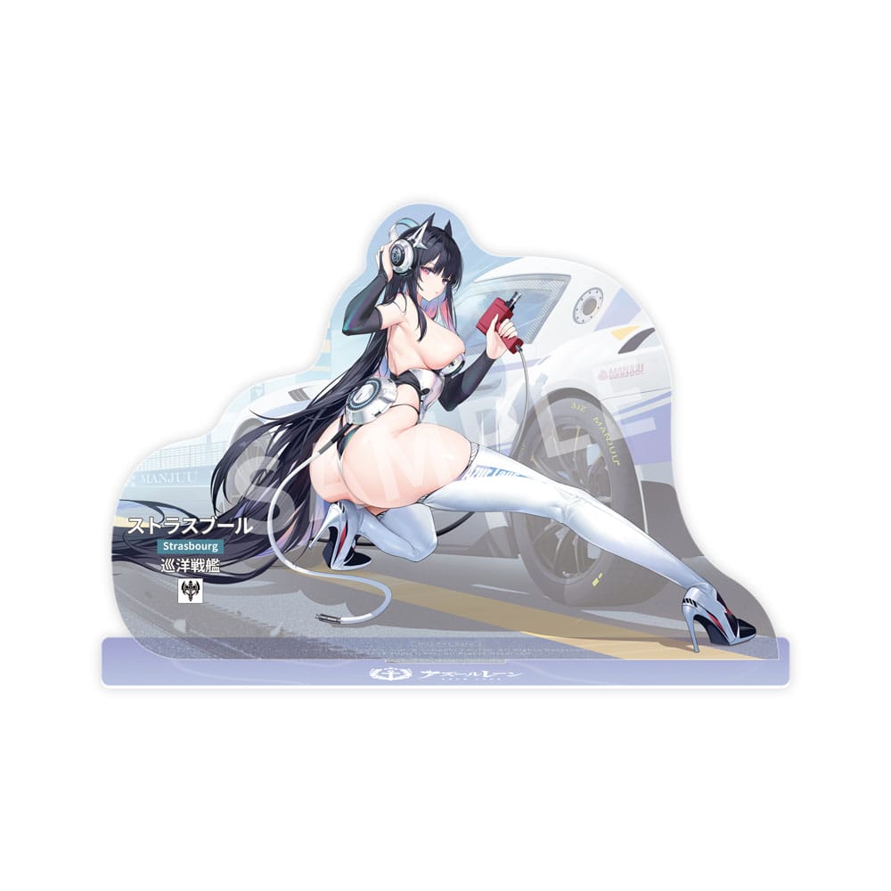 Azur Lane PVC Statue 1/7 Strasbourg Faerie of the Race Circuit Ver. 16 cm                    - Preorder - ETA: 25.12.2026
