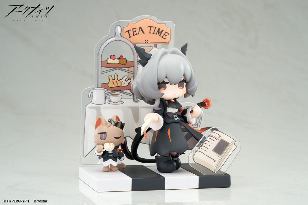 Arknights Would You Like A Dessert? Mini Series PVC Statue Talulah 10 cm     - Preorder - ETA: 25.10.2026