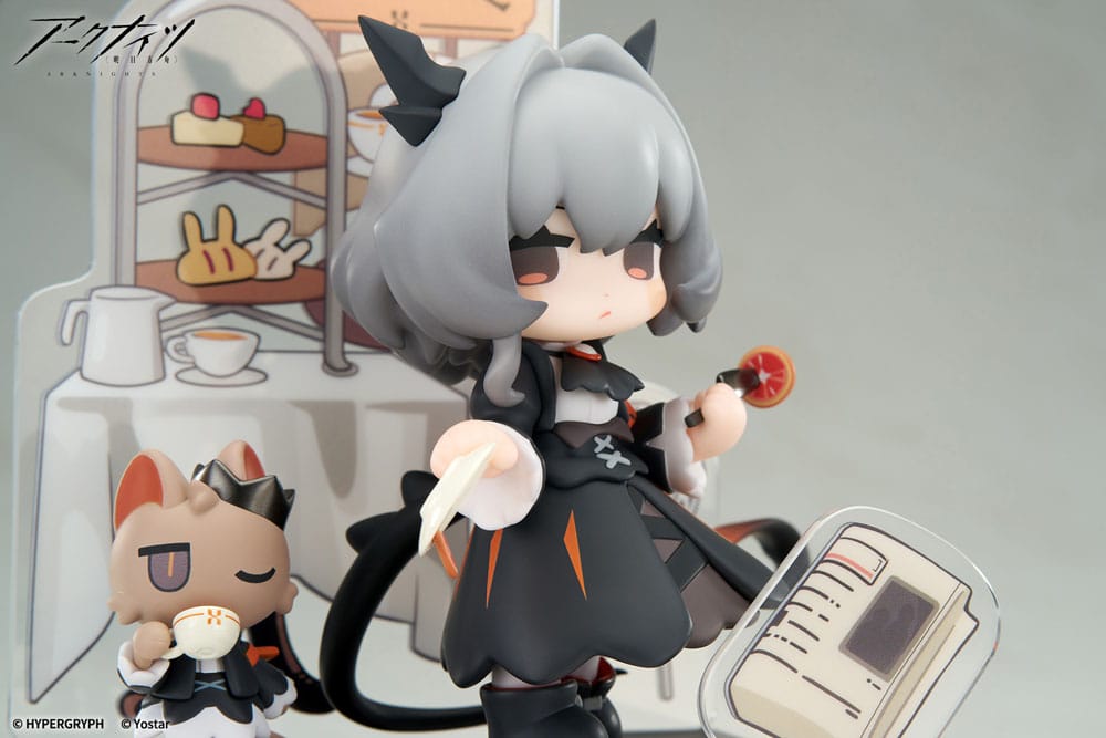 Arknights Would You Like A Dessert? Mini Series PVC Statue Talulah 10 cm     - Preorder - ETA: 25.10.2026